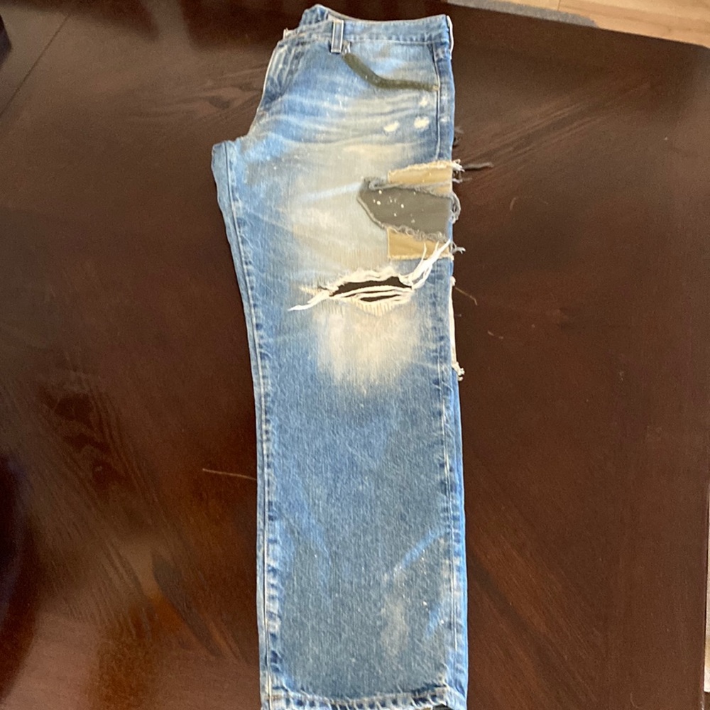 AG BOYFRIEND SLIM/SLOUCHY SIZE 29. Never worn.